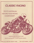Programme cover of Mallala Motor Sport Park, 29/09/1985