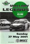 Programme cover of Mallory Park Circuit, 27/05/2001