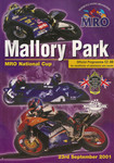 Programme cover of Mallory Park Circuit, 23/09/2001