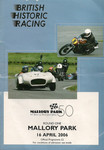 Programme cover of Mallory Park Circuit, 16/04/2006