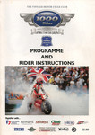 Programme cover of Mallory Park Circuit, 12/07/2009