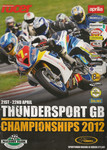 Programme cover of Mallory Park Circuit, 22/04/2012