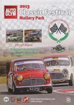 Programme cover of Mallory Park Circuit, 04/08/2013