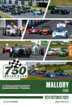 Programme cover of Mallory Park Circuit, 16/10/2022