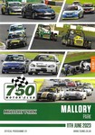 Programme cover of Mallory Park Circuit, 11/06/2023