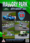 Programme cover of Mallory Park Circuit, 28/08/2023