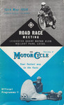 Programme cover of Mallory Park Circuit, 13/05/1956