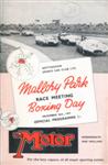 Programme cover of Mallory Park Circuit, 26/12/1957