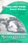 Programme cover of Mallory Park Circuit, 13/04/1958