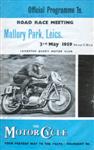 Programme cover of Mallory Park Circuit, 03/05/1959