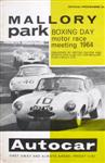 Programme cover of Mallory Park Circuit, 26/12/1964