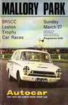 Programme cover of Mallory Park Circuit, 27/03/1966