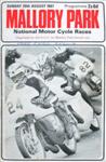 Programme cover of Mallory Park Circuit, 20/08/1967