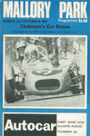 Programme cover of Mallory Park Circuit, 03/09/1967