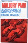 Programme cover of Mallory Park Circuit, 02/06/1968