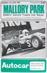 Programme cover of Mallory Park Circuit, 03/06/1968