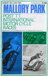 Programme cover of Mallory Park Circuit, 16/06/1968