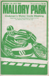 Programme cover of Mallory Park Circuit, 07/07/1968