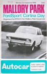 Programme cover of Mallory Park Circuit, 02/09/1968