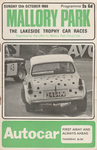 Programme cover of Mallory Park Circuit, 13/10/1968