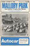 Programme cover of Mallory Park Circuit, 12/10/1969
