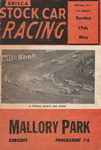 Programme cover of Mallory Park Circuit, 17/05/1970