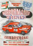 Programme cover of Mallory Park Circuit, 04/06/1972