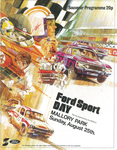 Programme cover of Mallory Park Circuit, 25/08/1974