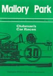 Programme cover of Mallory Park Circuit, 07/09/1975
