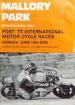 Programme cover of Mallory Park Circuit, 13/06/1976