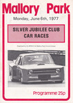 Programme cover of Mallory Park Circuit, 06/06/1977