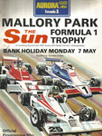 Programme cover of Mallory Park Circuit, 07/05/1979