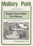Programme cover of Mallory Park Circuit, 13/05/1979