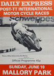Programme cover of Mallory Park Circuit, 10/06/1979