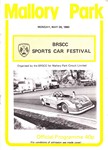 Programme cover of Mallory Park Circuit, 26/05/1980