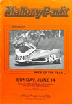 Programme cover of Mallory Park Circuit, 14/06/1981