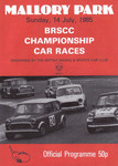 Programme cover of Mallory Park Circuit, 14/07/1985