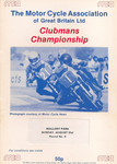 Programme cover of Mallory Park Circuit, 31/08/1986