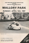 Programme cover of Mallory Park Circuit, 12/04/1987
