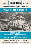 Programme cover of Mallory Park Circuit, 26/07/1987