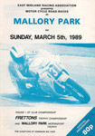 Programme cover of Mallory Park Circuit, 05/03/1989