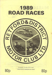 Programme cover of Mallory Park Circuit, 30/04/1989