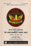 Programme cover of Mallory Park Circuit, 13/05/1990