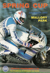 Programme cover of Mallory Park Circuit, 22/03/1992