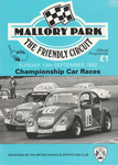 Programme cover of Mallory Park Circuit, 13/09/1992