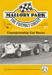 Programme cover of Mallory Park Circuit, 12/04/1993