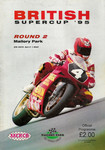 Programme cover of Mallory Park Circuit, 30/04/1995