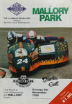 Programme cover of Mallory Park Circuit, 05/11/1995