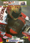 Programme cover of Mallory Park Circuit, 27/07/1997