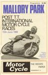Programme cover of Mallory Park Circuit, 15/06/1969